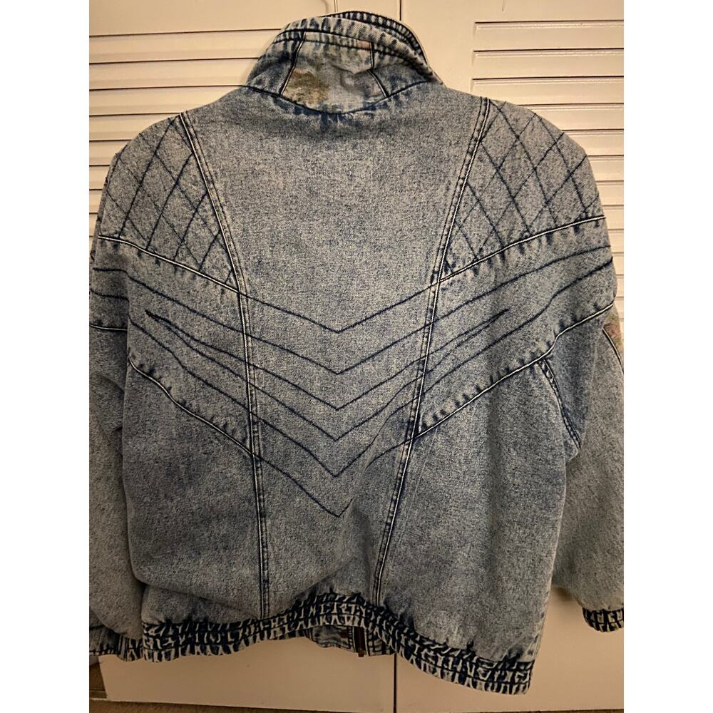 Vintage Center Aisle Jean Jacket - Picture 2 of 3